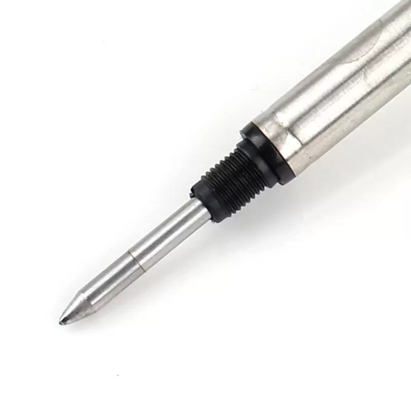 宝珠笔芯0.5MM 螺旋毕加索水笔芯 黑色 替芯 单支装