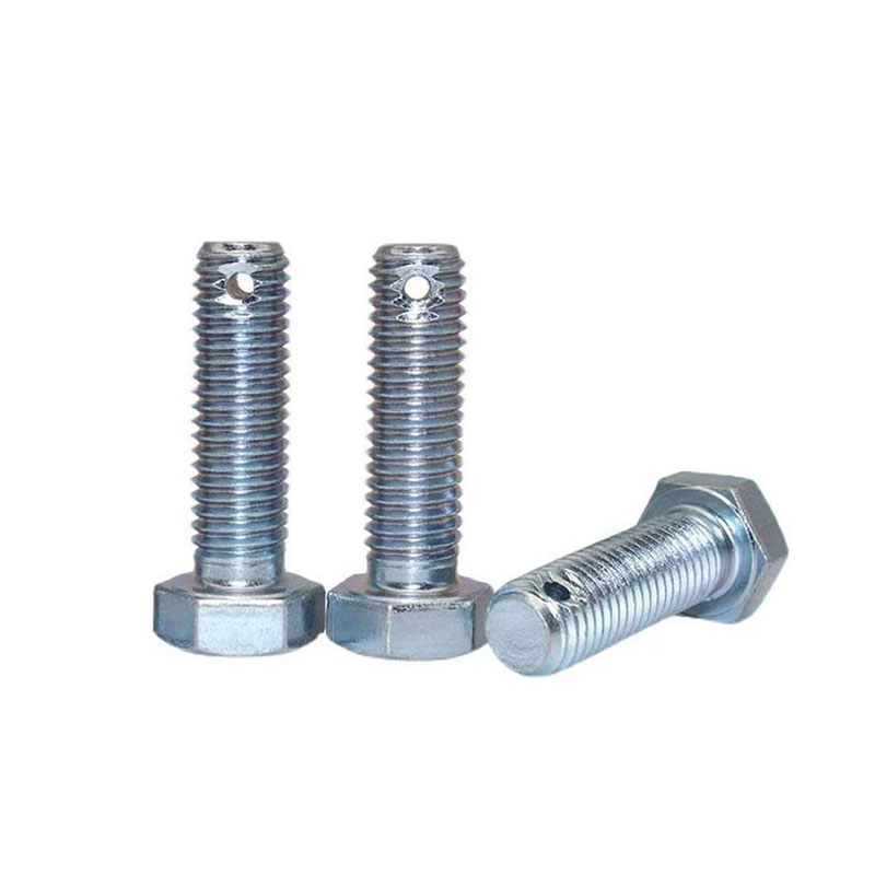 宏瑞泰 锌镍合金带孔螺栓 M20*125 个高清大图