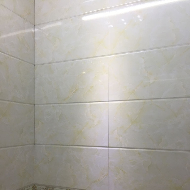 翡翠玉石厨卫墙砖300600厨房墙砖卫生间瓷砖墙面砖浅绿色瓷片壹德壹