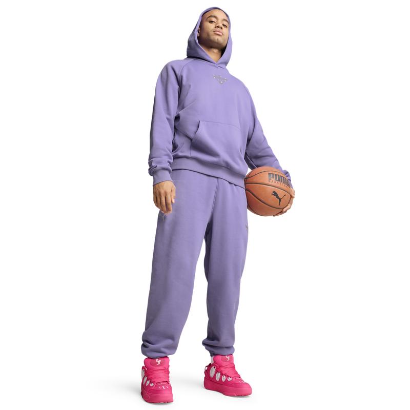 彪马(Puma)男士篮球鞋潮流复古厚底Y2K街头风防水透气休闲运动鞋高清大图