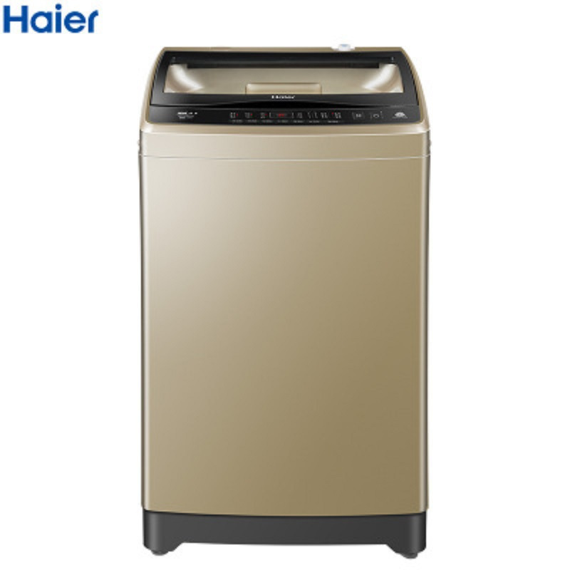 海尔(Haier)10公斤 大容量 全自动家用波轮洗衣机 直驱变频 自编程 EB100BZ059
