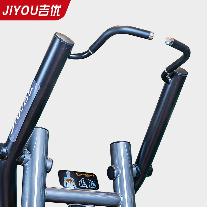 吉优JY-M03高拉背训练器商用综合训练健身房专用器械(不含杠铃片)高清大图