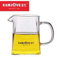 KAMJOVE/金灶 玻璃茶漏茶滤 GO-31 耐热玻璃公道杯 加厚玻璃分茶器 泡茶器公杯 玻璃壶 茶海茶道功夫茶具配件