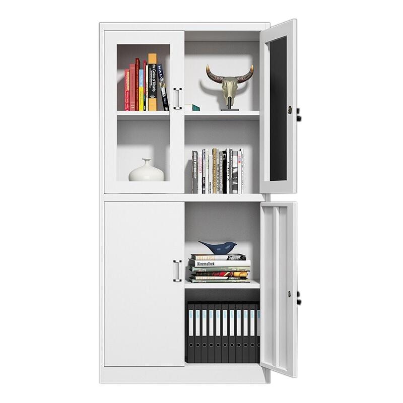 龙之腾钢制文件柜资料柜档案柜财务带锁储物柜铁皮柜书柜等器文件柜