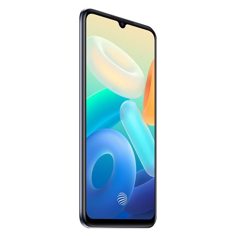 vivo Y71t 8GB+128GB 午夜蓝 天玑810芯片 2k-OLED超清屏幕 44W疾速闪充 6400万超清影像系统 屏幕指纹 5G双模手机
