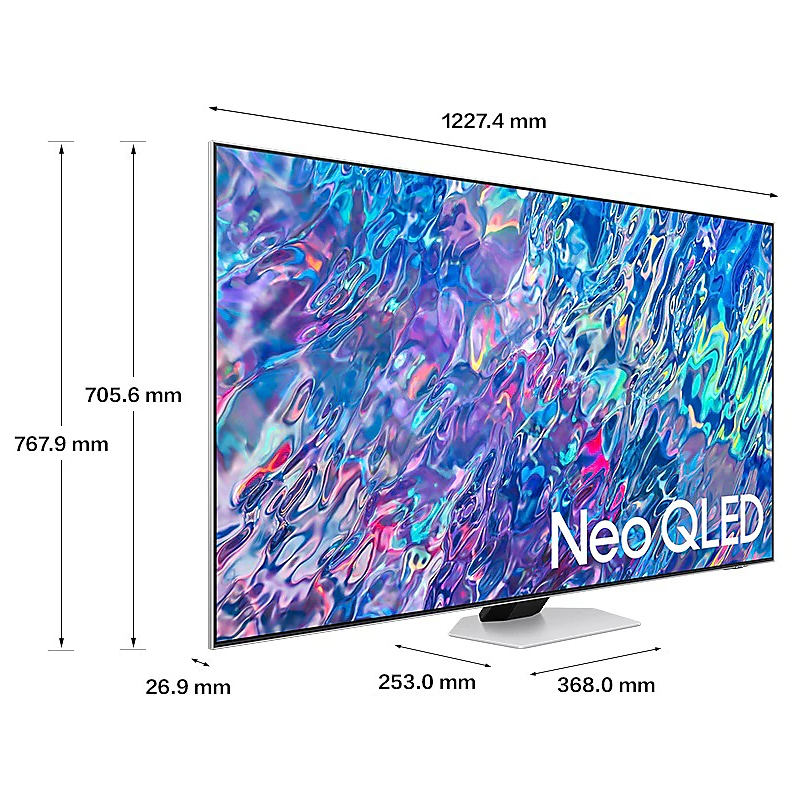 三星(SAMSUNG) QA55QN85CAJXXZ 55英寸量子点Mini杜比全景声 Neo QLED量子点4K处理器