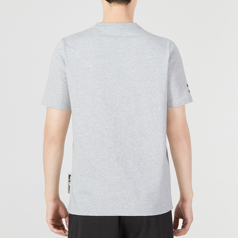 彪马(PUMA)男装 2023春季新款运动服健身训练潮流时尚舒适透气圆领短袖T恤 536956-04