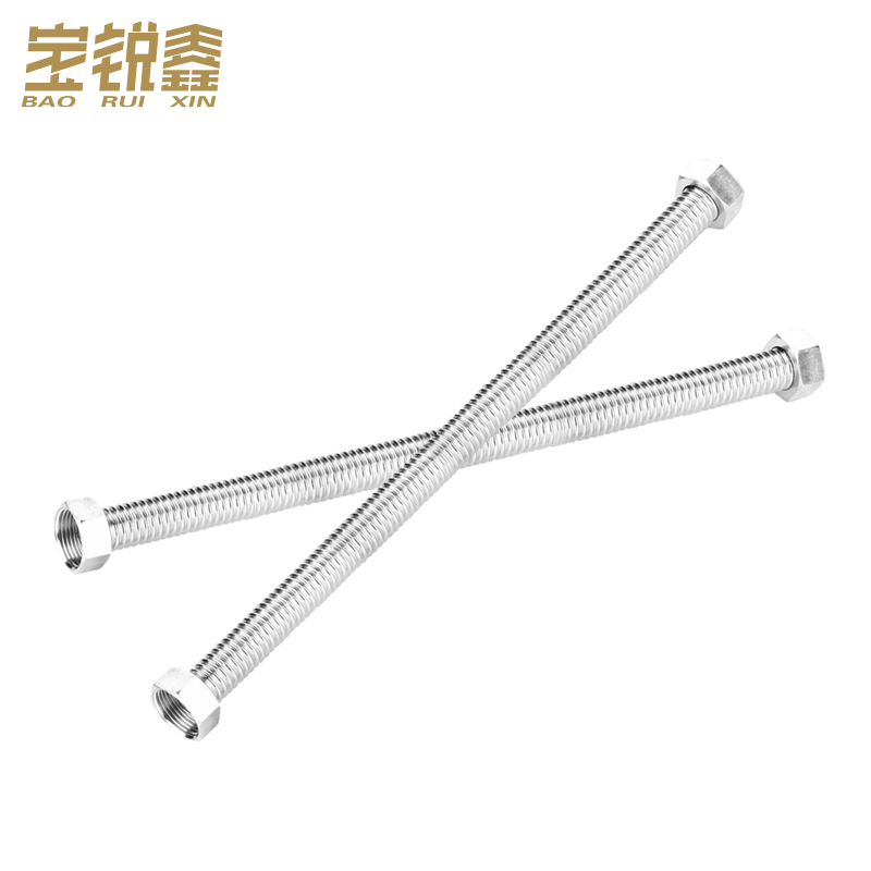宝锐鑫 不锈钢软管波纹管+帽 1寸80cm 根
