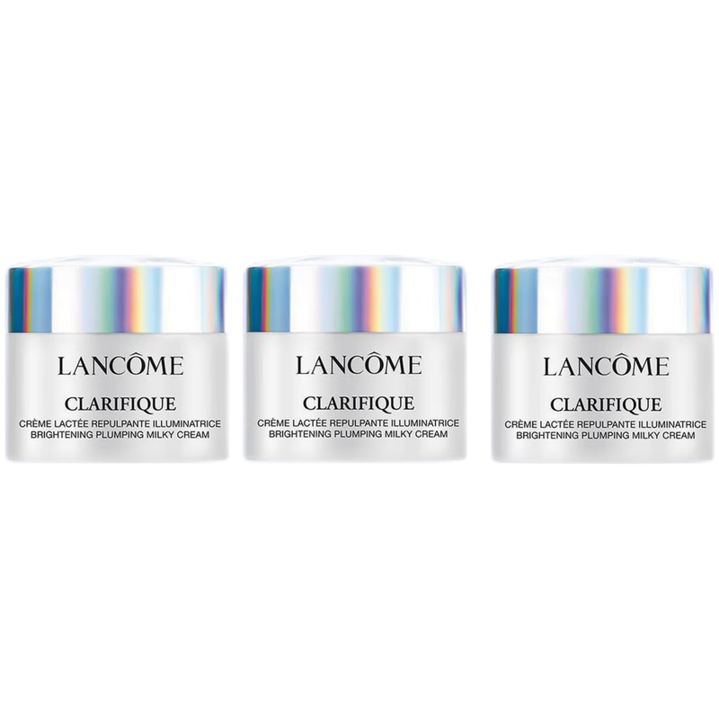 兰蔻(LANCOME)极光面霜小样15ml*3瓶净澈焕肤保湿改善皮肤暗黄亮白霜补水抗皱高清大图