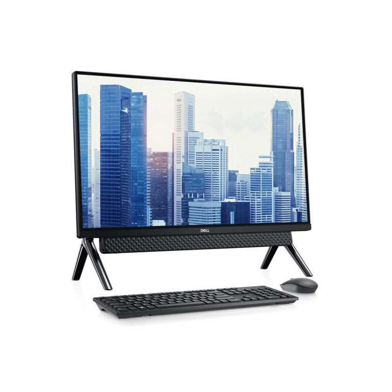 戴尔灵越5401微边框高色域台式机一体机电脑家用办公238英寸十一代i5