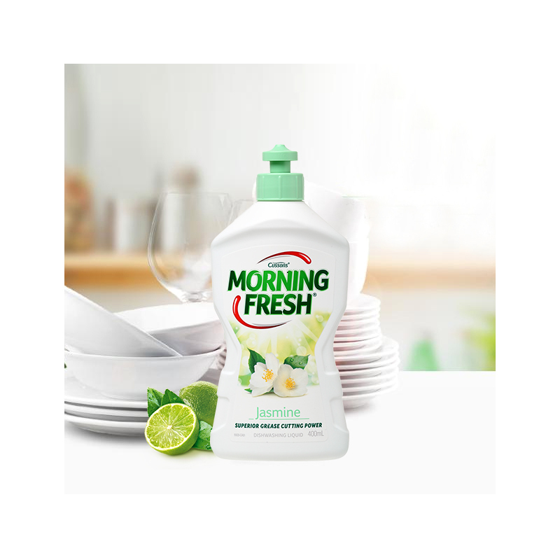 [澳洲特产]Morning fresh 超级浓缩护手去油污洗洁精 400ml 茉莉花味