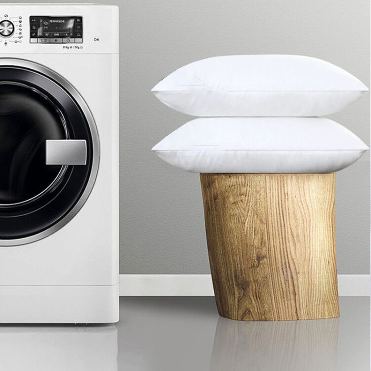 杜克恩 羽丝绒荞麦壳枕芯 DKEZTRX-02高清大图