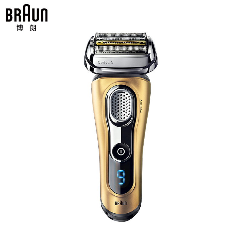 博朗(BRAUN)电动剃须刀9系9299S德国进口全身水洗刮胡须刀