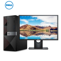 戴尔（DELL）成就Vostro 商用办公 家用娱乐 学生学习 企业采购 台式电脑主机 i3 4G 1TB 2G显卡