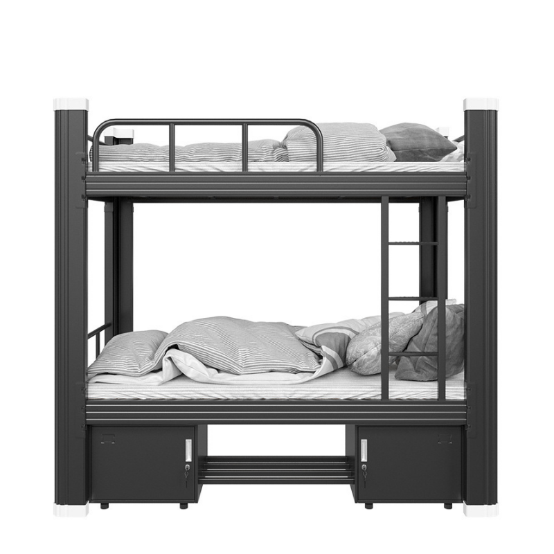 鑫龙都宿舍床钢制高清大图