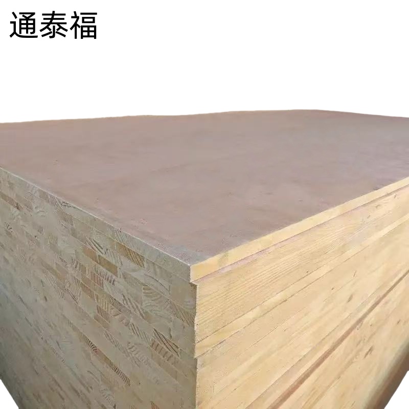 通泰福 木工板生态板 宽1.2m*长2.4m*厚17mm/块高清大图