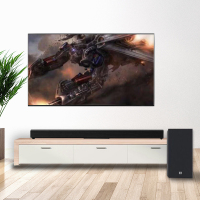 JBL Cinema SB160音响 音箱 家庭影院 电视音响 蓝牙音响 条形音响 回音壁 soundbar 无线低音炮