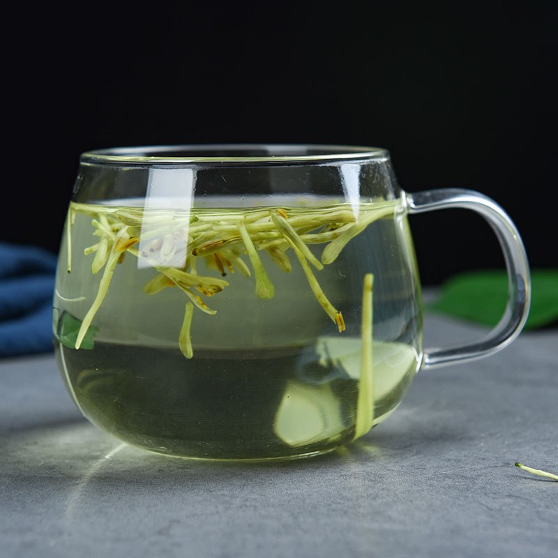 金银花茶花草茶代用茶茶散装封丘茶50g