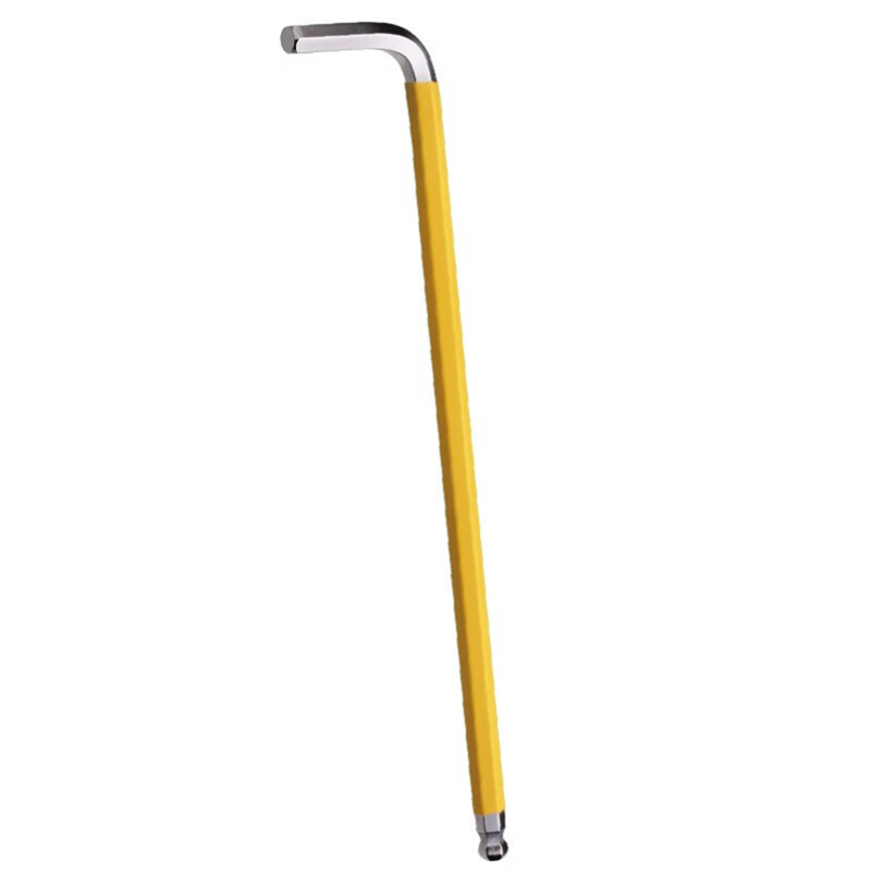 史丹利(STANLEY)94-503-23 公制防滑 加长球头内六角扳手 内六方L型六棱扳手 3MM