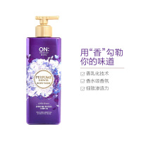LG ON THE BODY安宝笛 紫罗兰之梦香水美肌沐浴露 900克 各种肤质 成人