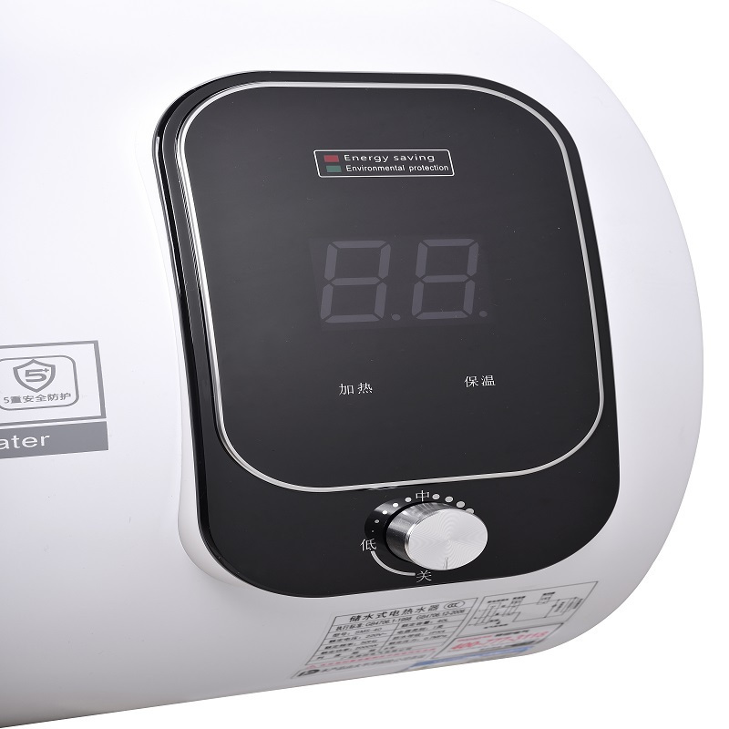 QiTian/奇田SMS-40-A2圆桶储水式电热水器 家用横式电热水器40升2000W