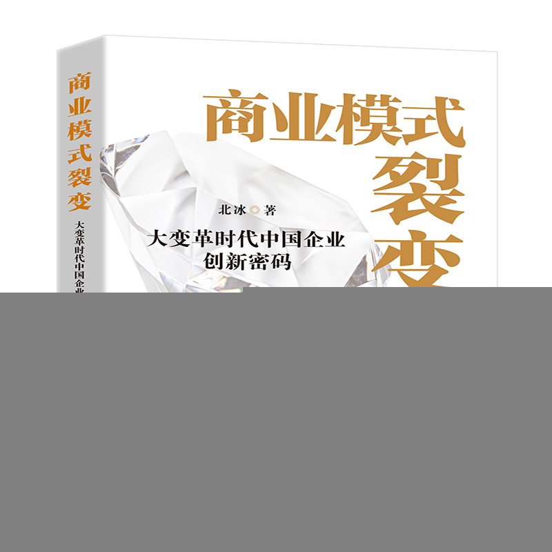 正版新书】商业模式裂变 : 大变革时代中国企业创新密码北冰97875
