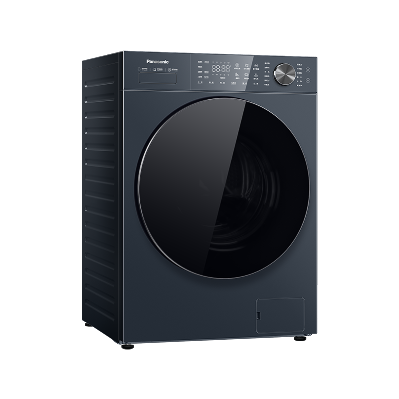 松下滚筒洗衣机XQG100-E312高清大图