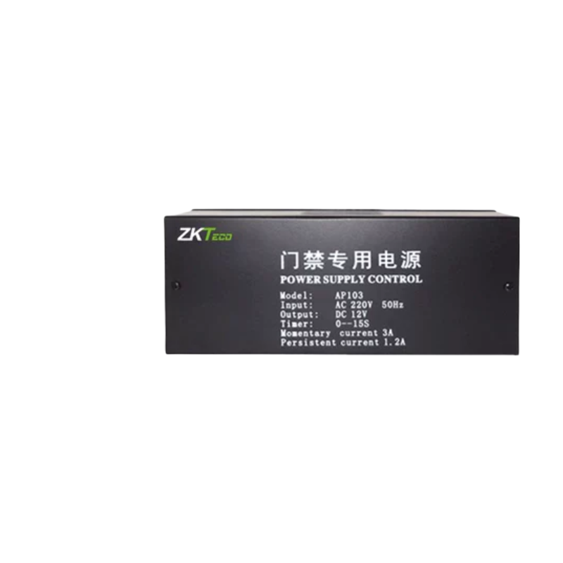 ZKTECO/熵基 门禁专用电源 AP103 输出电压12V高清大图