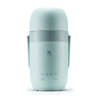 美的布谷[BUGU]恒温调奶器 450ml冲奶粉恒温水壶旅行调奶器保温器便携式冲奶器宝宝恒温保温瓶 BG-RS2款