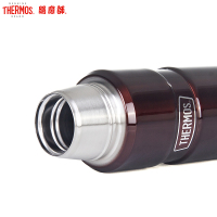 膳魔师(THERMOS)高真空不锈钢保温杯户外旋盖式保冷杯水瓶SK-2000车载杯470ml 家用/旅行/通用
