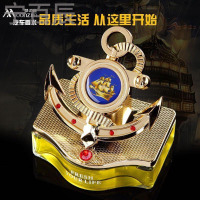 宁百辰汽车香水座 高档铁锚香水座 车载香水 汽车内饰装饰摆件批