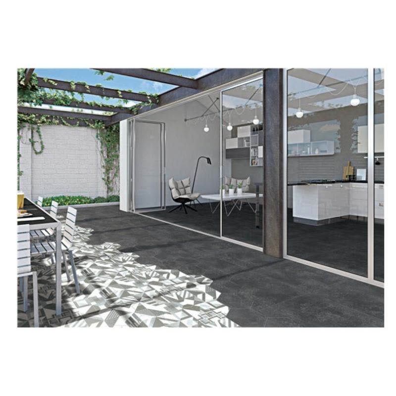 蒙娜丽莎黑色哑光砖45*195 定制品用于苏宁小店墙面【价格图片品牌报价