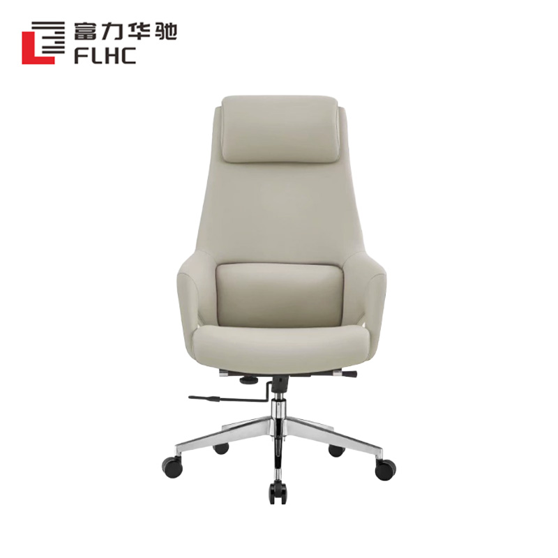 富力华驰 电脑椅 带轮子 把高清大图
