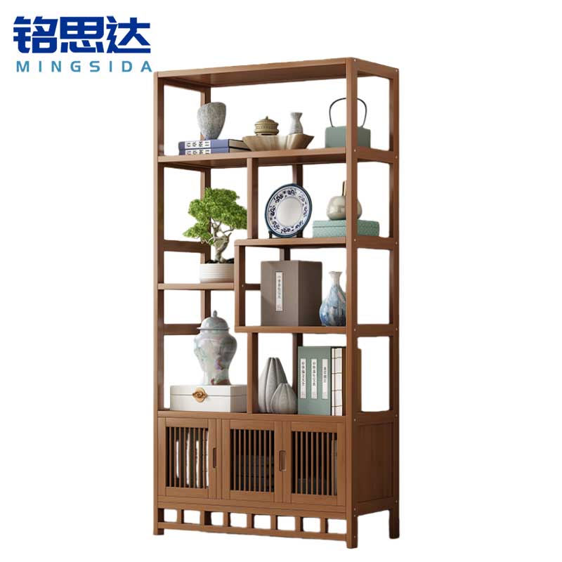 铭思达博古架展示架80*25*175cm个高清大图