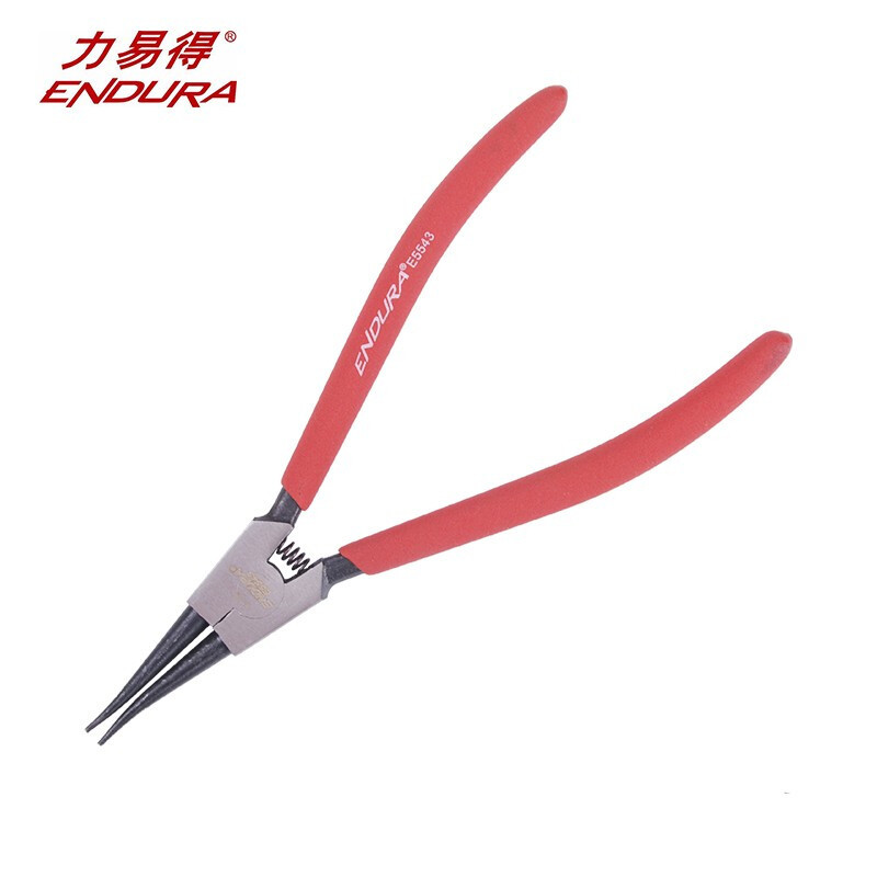 力易得(ENDURA)卡簧钳 13英寸内卡钳子外卡黄钳卡环钳子挡圈钳卡黄钳弹簧钳内弯