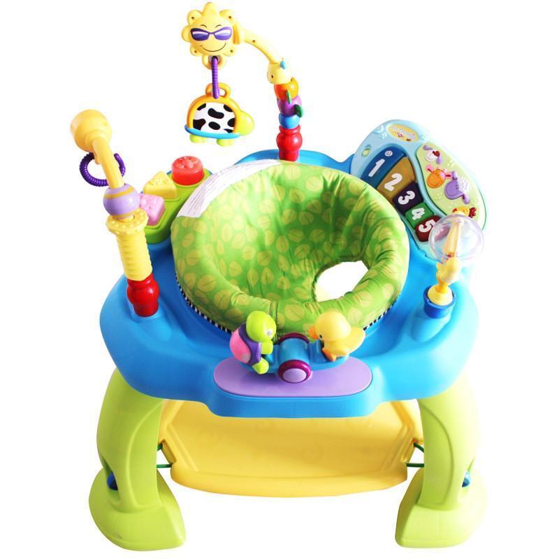 汇乐玩具 Huile Toys 健身架696 汇乐跳跳椅多功能婴儿座椅婴儿健身架蹦跳乐园玩具音乐灯光益智玩具6个月宝宝玩具 价格图片品牌报价 苏宁易购 宝宝树玩具专营店