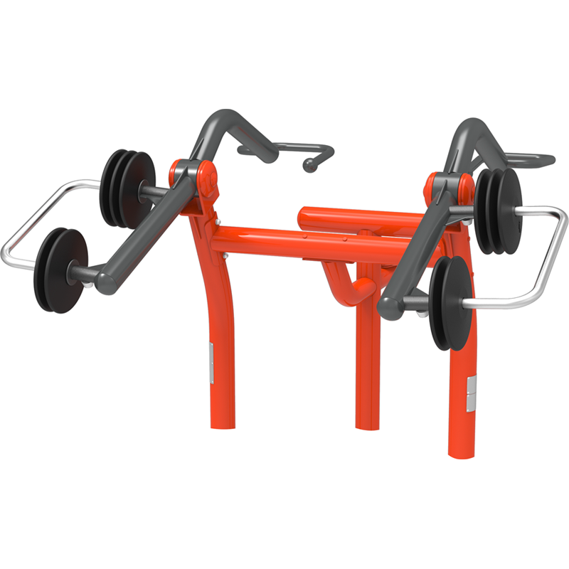 方解实(FANGJIESHI) 铁人健身器材 1687×1738×1010mm 下压训练器