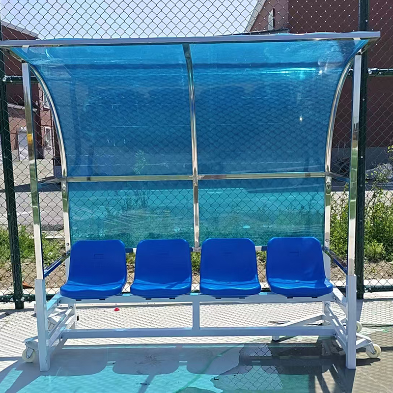 喜立健 球场休息椅 2000*800*2060mm 个高清大图