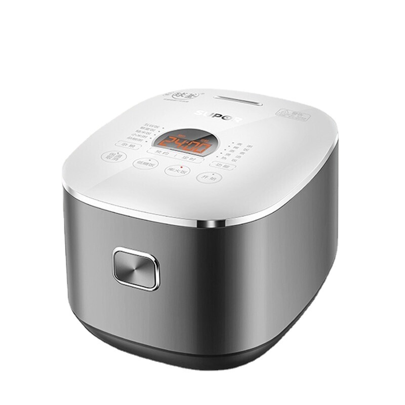 苏泊尔 (SUPOR) 电饭煲 4L家用低糖IH电磁加热 星空银色 SF40HC66高清大图