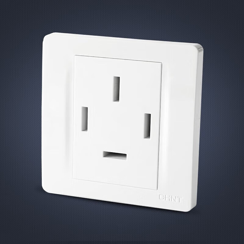 四眼插座面板 25A 440V 四孔插座 86型【单个装】图片仅供参考,具体以实物为准