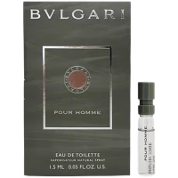 宝格丽(BVLGARI)大吉岭茶男士浓香水1.5ml小样 1支 温暖 木质男友香 原装试香1.5ml