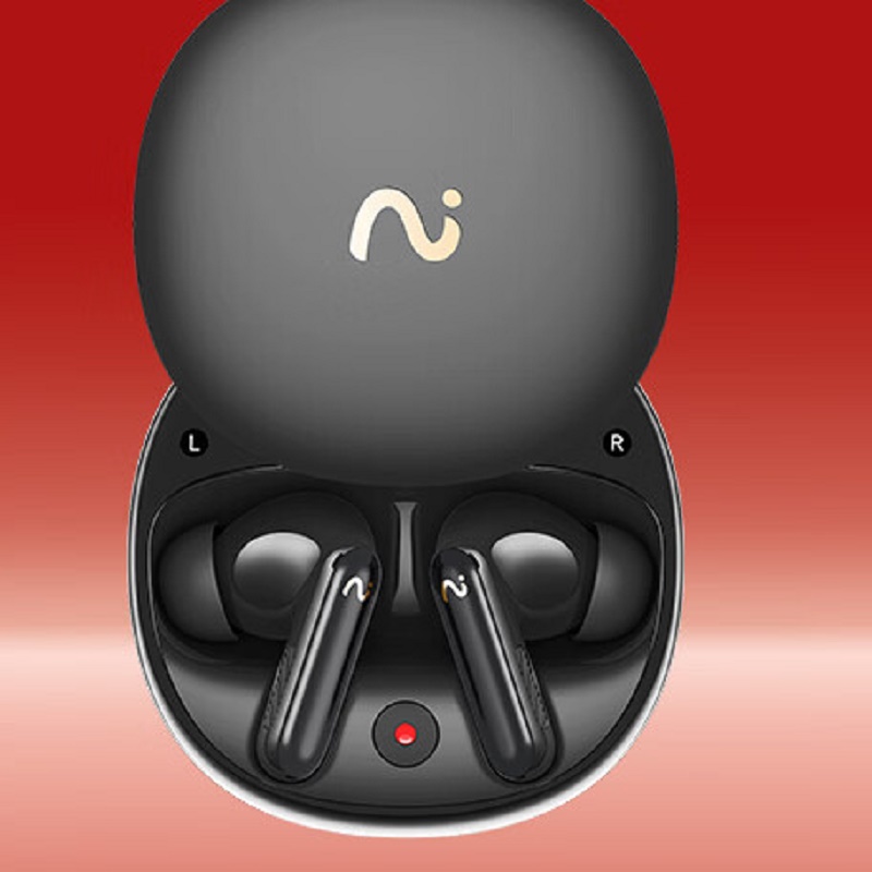 科大讯飞录音降噪会议耳机iFLYBUDS Pro3蓝牙耳机 星辰灰高清大图