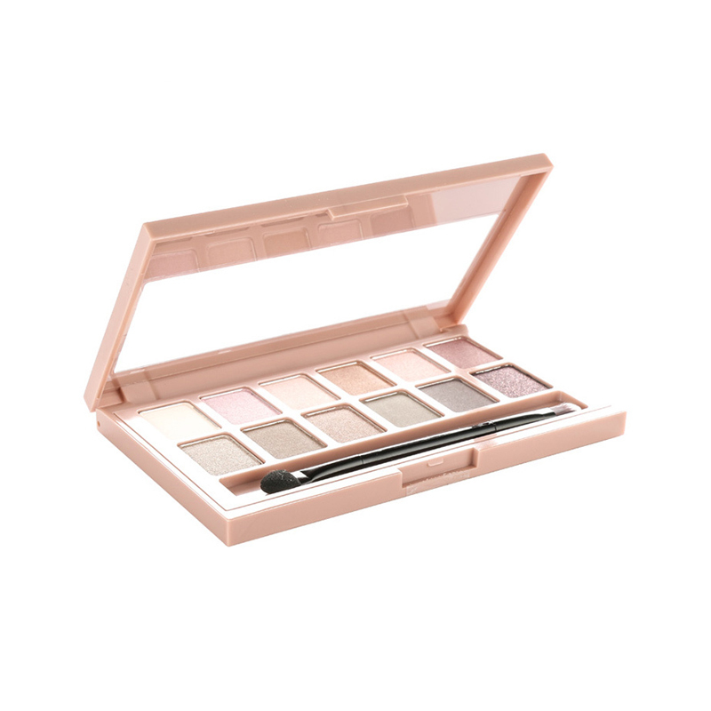 美宝莲(Maybelline) 裸色风暴眼影盘-粉裸诱惑 9g 多色眼影