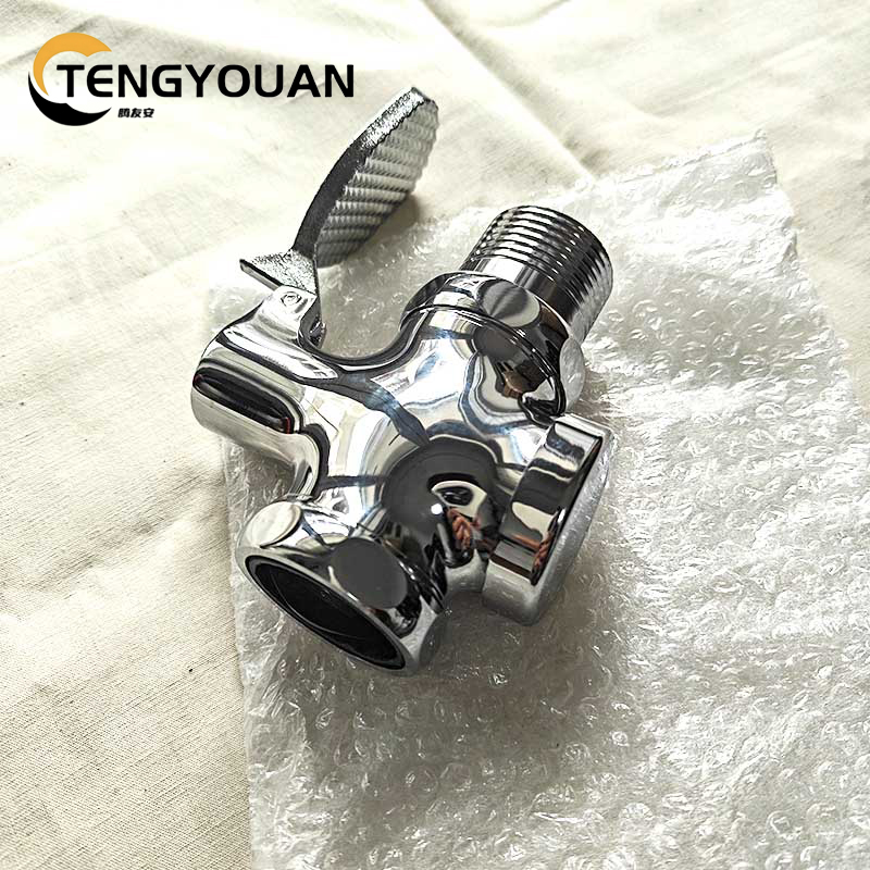 腾友安脚踏阀1寸/个高清大图