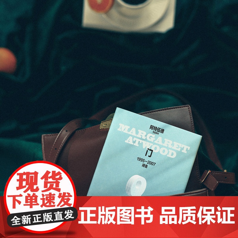门1995到2007诗选 加拿大文学女王阿特伍德诗歌作品无韵自由诗体另著有使女的故事证言 上海译文出版社高清大图