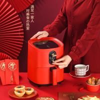 利仁(Liven)空气炸锅家用多功能无油电炸锅 2.8L容量空气热循环 煎烤烘烤牛排无油烟烘焙甜点薯条机H-2