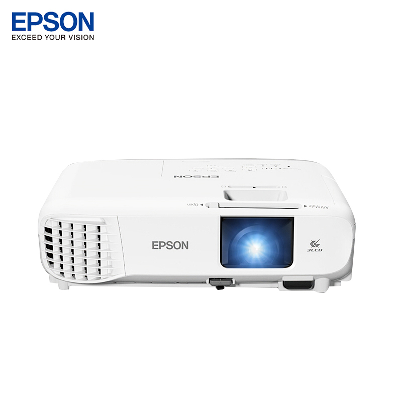 爱普生(epson)cb-e01e投影仪 投影机办公 培训(标清xga 3300流明 支持