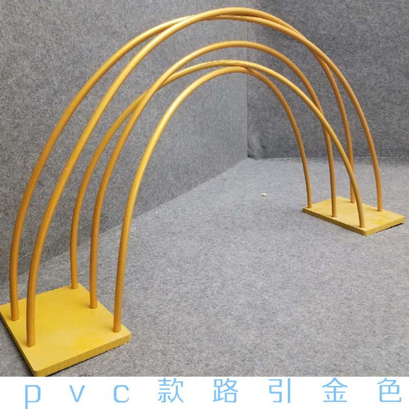 婚庆五彩缤纷路引五彩缤纷拱彩虹路引彩虹拱铁艺路引铁艺拱