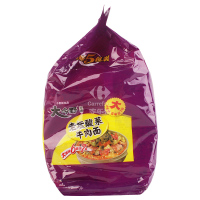 今麦郎 大今野老坛酸菜牛肉面五连包