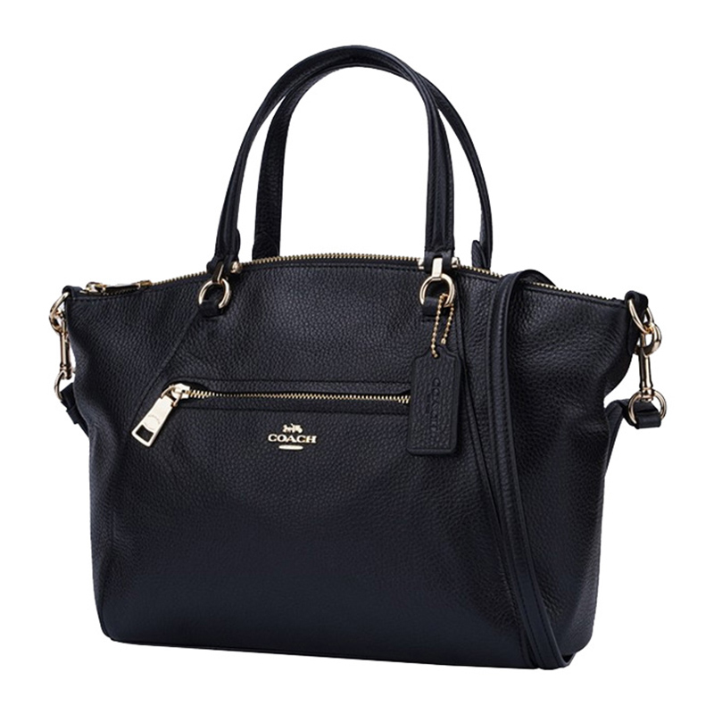 Coach 蔻驰 女士手提斜挎包 饺子包 79997IMBLK